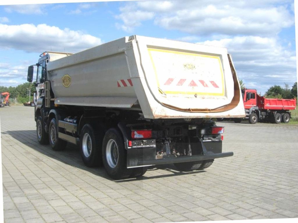MAN TG-S 35.460 8x6 4 Achs Muldenkipper Meiller 18m³ - Nuožulnaus pakėlimo ant platformos sunkvežimis: foto 3 MAN TG-S 35.460 8x6 4 Achs Muldenkipper Meiller 18m³ - Nuožulnaus pakėlimo ant platformos sunkvežimis: foto 3