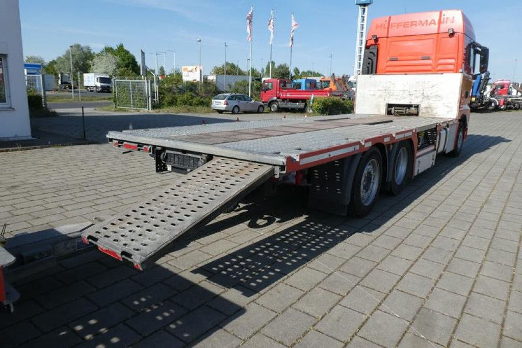 MAN TG-X 24.500 6x2-4 LL-U Pritsche Maschinentranspo lizingą MAN TG-X 24.500 6x2-4 LL-U Pritsche Maschinentranspo: foto 7