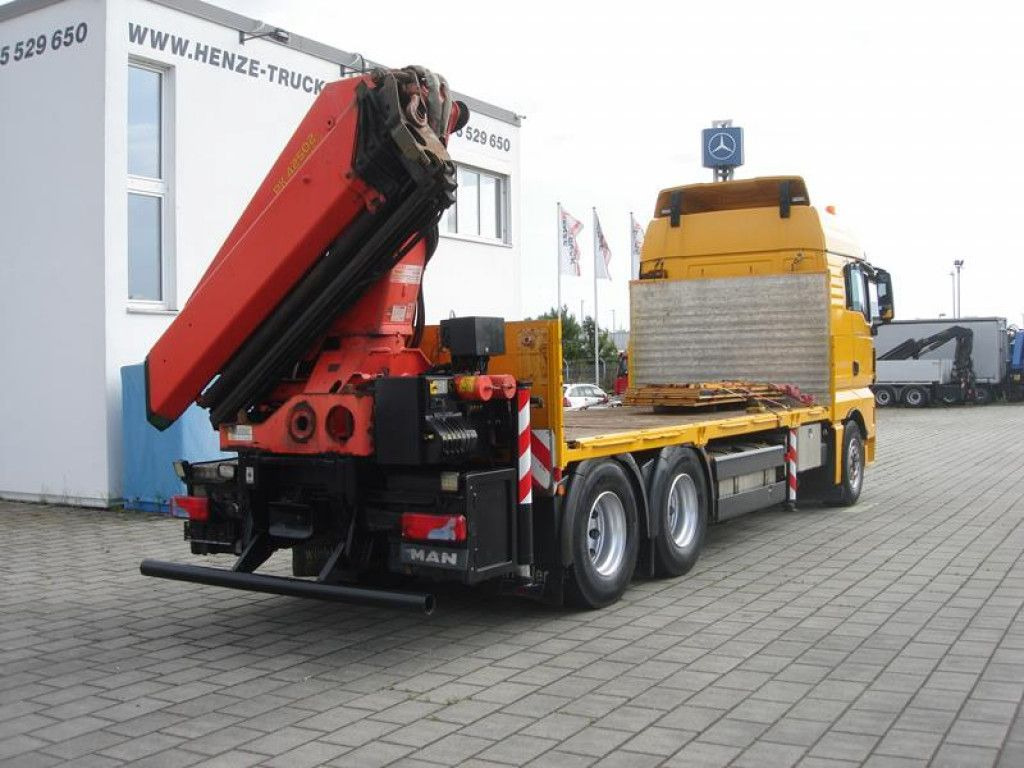 MAN TG-X 26.440 6x4 BL Pritsche Heckkran Palf. PK 42 - Sunkvežimis su kranu: foto 4 MAN TG-X 26.440 6x4 BL Pritsche Heckkran Palf. PK 42 - Sunkvežimis su kranu: foto 4