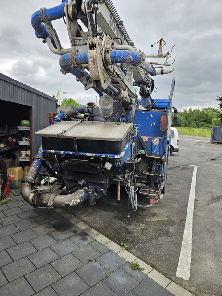 MERCEDES-BENZ Actros 2636 6x4 (MPII) Betonpumpe Schwing 24m - Betono siurblys: foto 3 MERCEDES-BENZ Actros 2636 6x4 (MPII) Betonpumpe Schwing 24m - Betono siurblys: foto 3