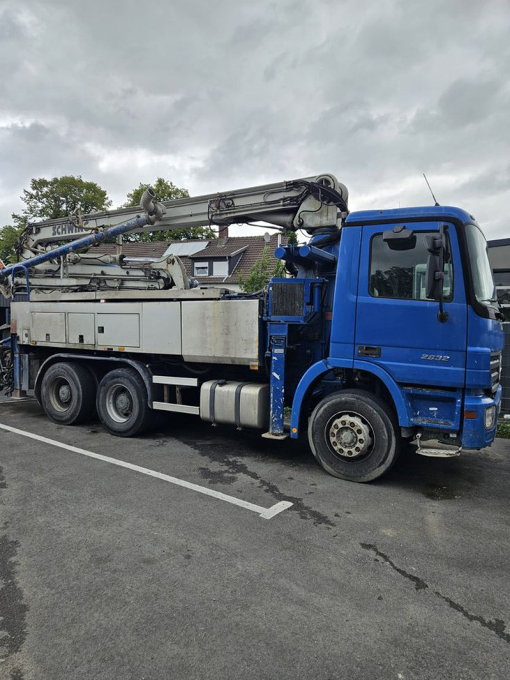 MERCEDES-BENZ Actros 2636 6x4 (MPII) Betonpumpe Schwing 24m - Betono siurblys: foto 1 MERCEDES-BENZ Actros 2636 6x4 (MPII) Betonpumpe Schwing 24m - Betono siurblys: foto 1