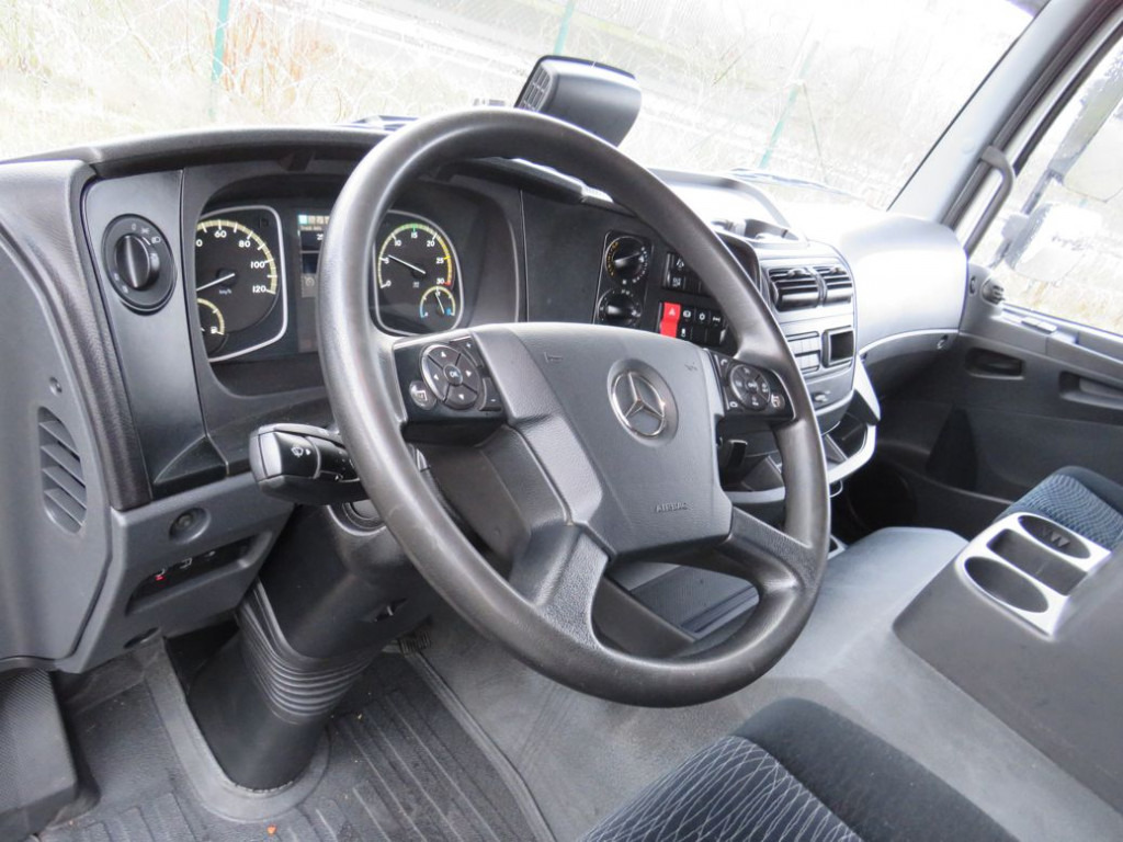 MERCEDES-BENZ Atego 1527 L Pritsche LBW - Tentinis sunkvežimis: foto 2 MERCEDES-BENZ Atego 1527 L Pritsche LBW - Tentinis sunkvežimis: foto 2