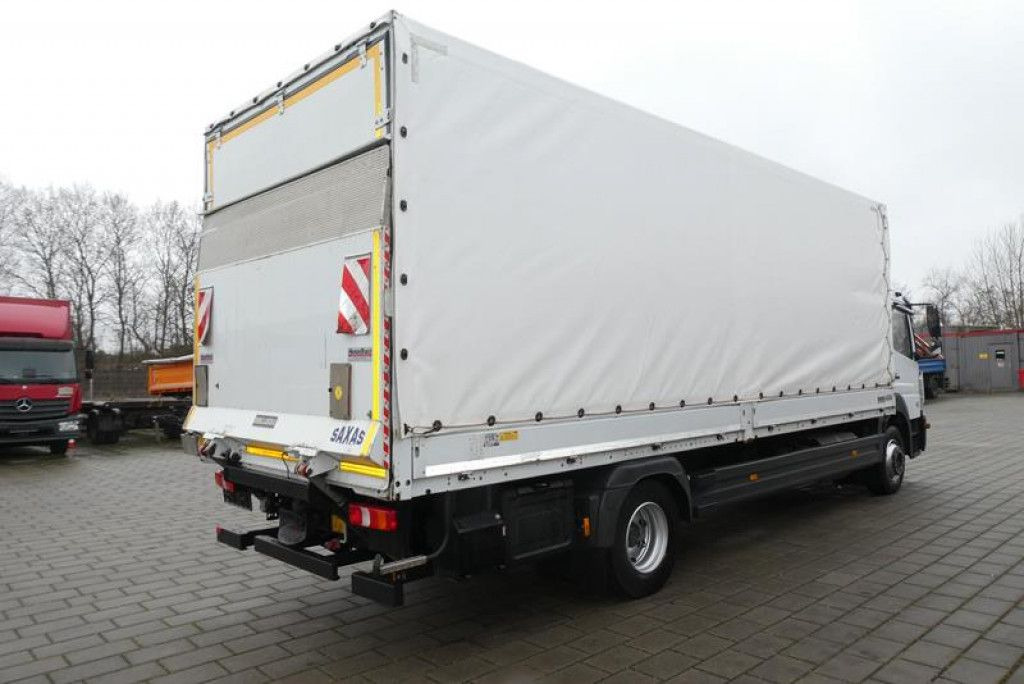 Mercedes-Benz Atego 1527 L Pritsche LBW - Tentinis sunkvežimis: foto 3 Mercedes-Benz Atego 1527 L Pritsche LBW - Tentinis sunkvežimis: foto 3