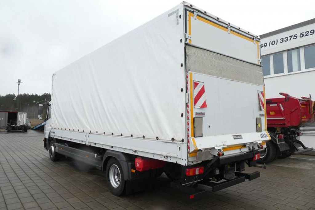 Mercedes-Benz Atego 1527 L Pritsche LBW - Tentinis sunkvežimis: foto 4 Mercedes-Benz Atego 1527 L Pritsche LBW - Tentinis sunkvežimis: foto 4