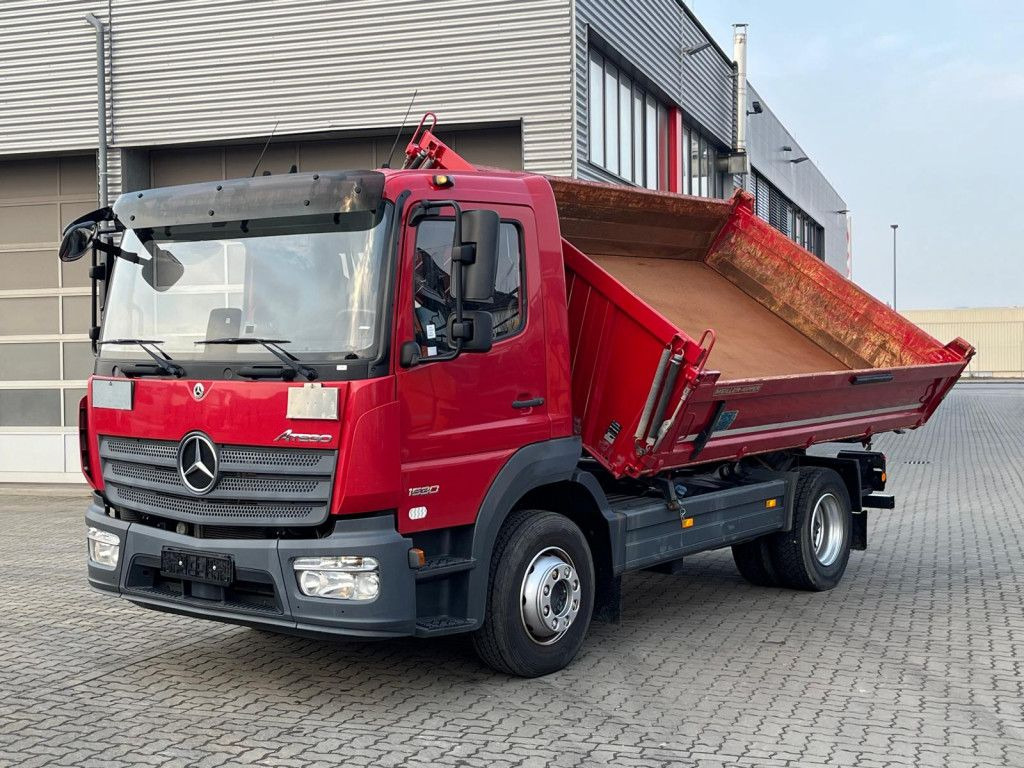 Mercedes-Benz Atego 1530 K 2-Achs Kipper Meiller - Savivartis sunkvežimis: foto 1 Mercedes-Benz Atego 1530 K 2-Achs Kipper Meiller - Savivartis sunkvežimis: foto 1
