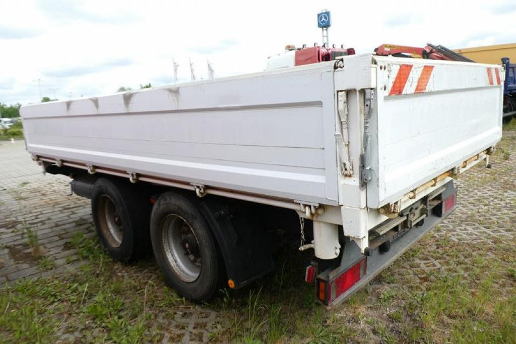 Müller-Mitteltal KA-TA-T 18,0 Kippanhänger 3-S-Kipper+Rampen - Žemo profilio platforma priekaba: foto 2 Müller-Mitteltal KA-TA-T 18,0 Kippanhänger 3-S-Kipper+Rampen - Žemo profilio platforma priekaba: foto 2