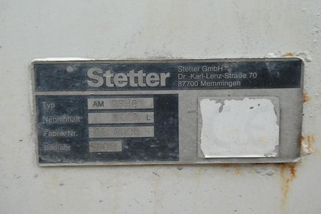 MERCEDES-BENZ Actros 3235 B 8x4 Betonmischer Stetter 9m³ -Deutsch - Sunkvežimis: foto 2 MERCEDES-BENZ Actros 3235 B 8x4 Betonmischer Stetter 9m³ -Deutsch - Sunkvežimis: foto 2