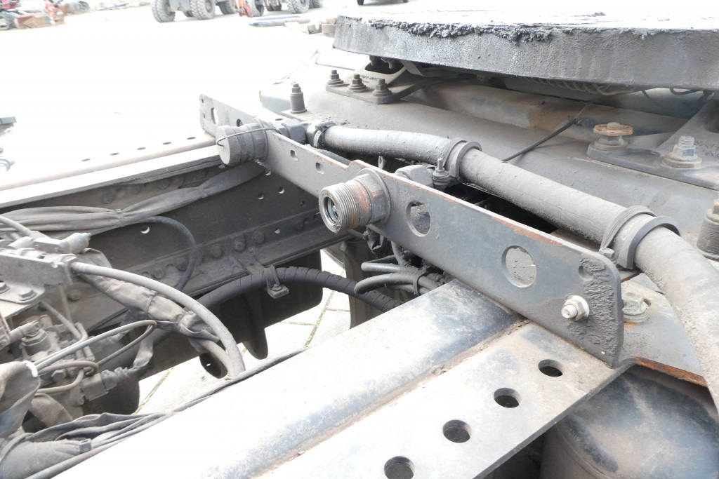 MAN TG-X 18.510 4x2 SZM Standklima, Retarder, Hydraulik - Vilkikas: foto 4 MAN TG-X 18.510 4x2 SZM Standklima, Retarder, Hydraulik - Vilkikas: foto 4