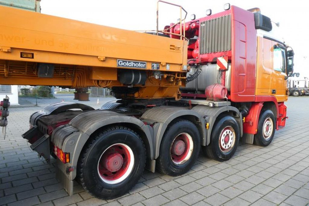 Mercedes-Benz Actros 4160 SLT 8x4/4 SZM TITAN -155to.-!! - Vilkikas: foto 4 Mercedes-Benz Actros 4160 SLT 8x4/4 SZM TITAN -155to.-!! - Vilkikas: foto 4