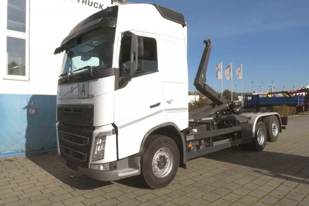 Volvo FH 460 Abrollkipper Meiller 20.70, Funk - Hook-lift sunkvežimis: foto 1 Volvo FH 460 Abrollkipper Meiller 20.70, Funk - Hook-lift sunkvežimis: foto 1