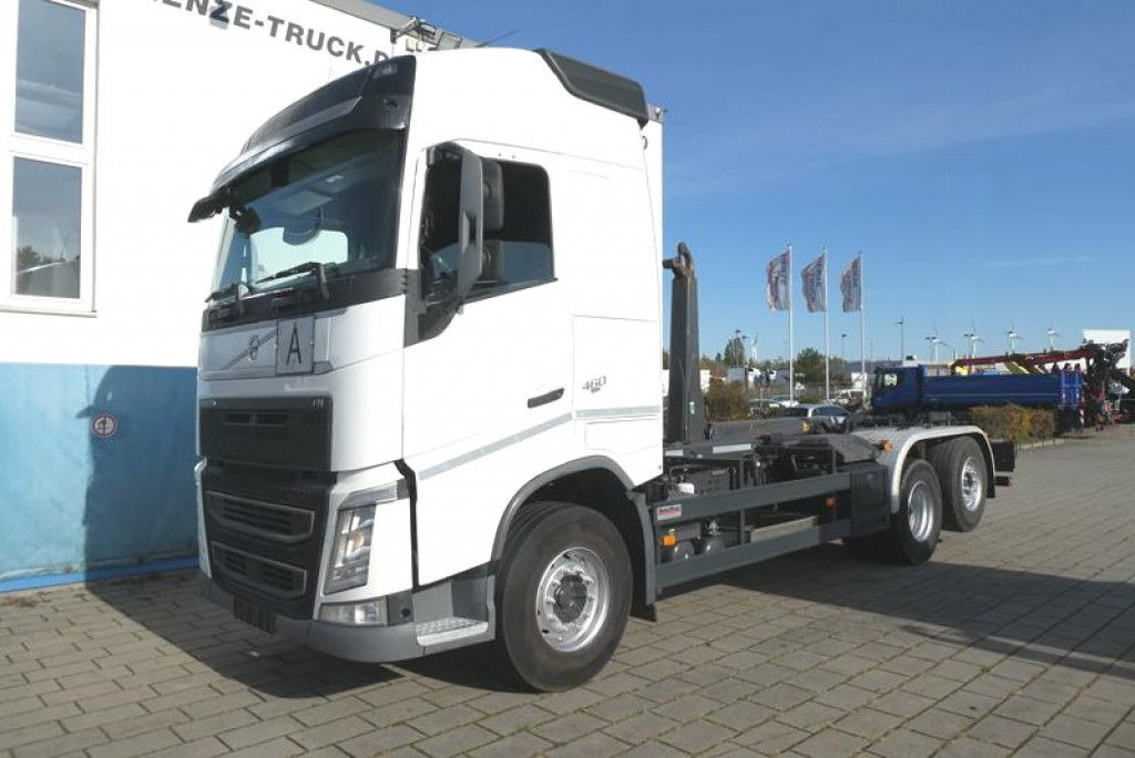 Volvo FH 460 Abrollkipper Meiller 20.70, Funk - Hook-lift sunkvežimis: foto 3 Volvo FH 460 Abrollkipper Meiller 20.70, Funk - Hook-lift sunkvežimis: foto 3
