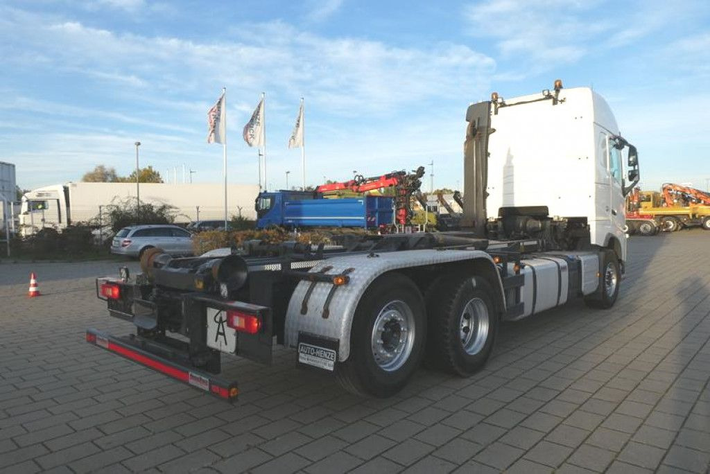 Volvo FH 460 Abrollkipper Meiller 20.70, Funk - Hook-lift sunkvežimis: foto 5 Volvo FH 460 Abrollkipper Meiller 20.70, Funk - Hook-lift sunkvežimis: foto 5