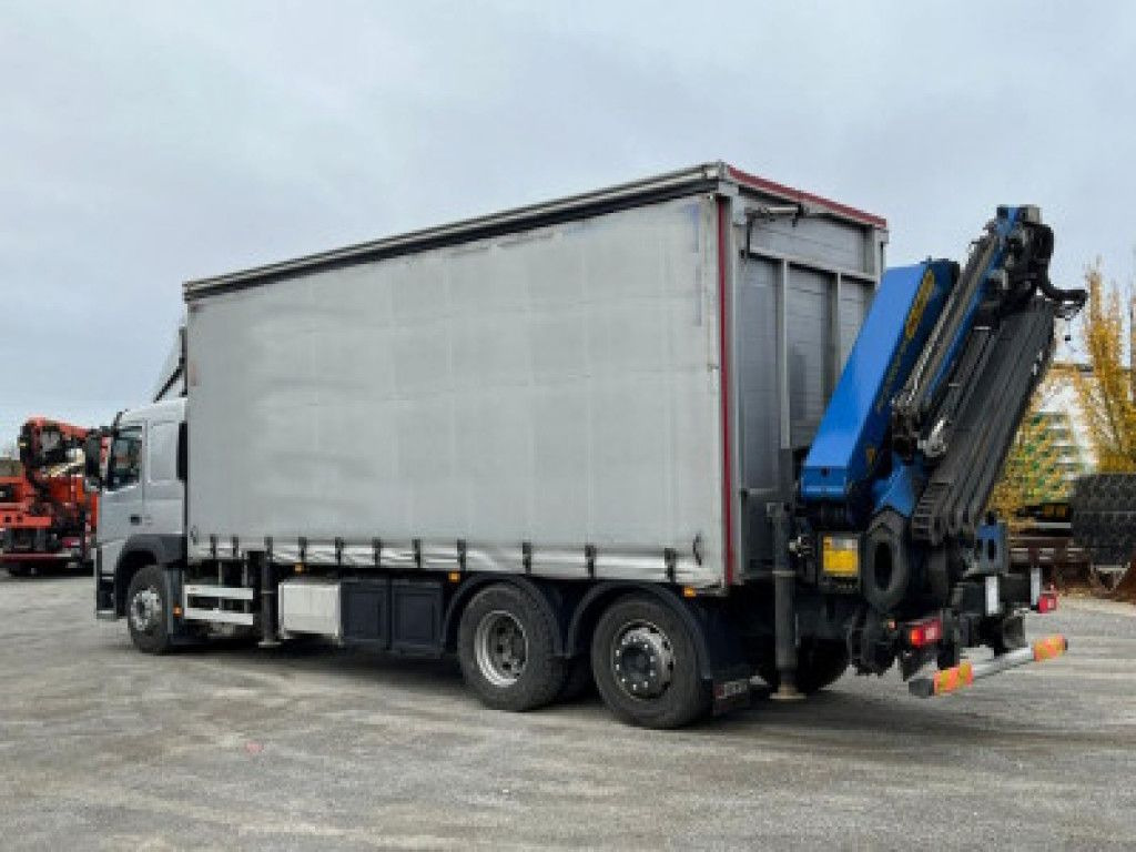 Volvo FM 420 6x2 Pritsche Heckkran 27m/t,Funk,Jib ,E6 - Platforminis/ Bortinis sunkvežimis, Sunkvežimis su kranu: foto 4 Volvo FM 420 6x2 Pritsche Heckkran 27m/t,Funk,Jib ,E6 - Platforminis/ Bortinis sunkvežimis, Sunkvežimis su kranu: foto 4