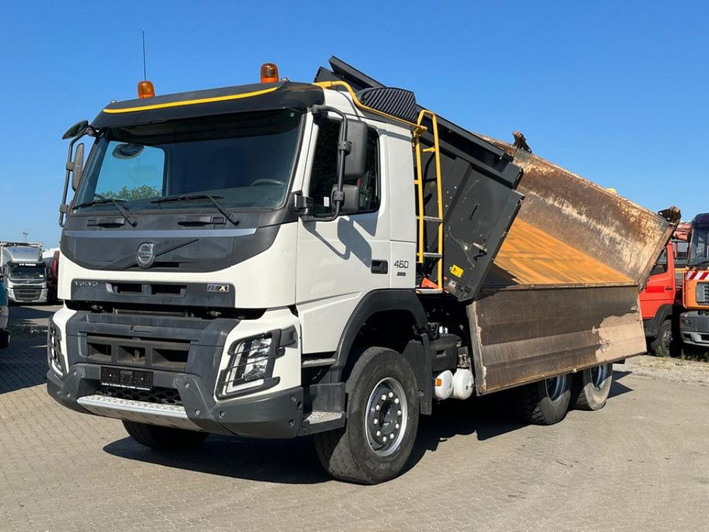 Savivartis sunkvežimis Volvo FMX 460 6x4 3-Achs Kipper Meiller Bordmatik: foto 1