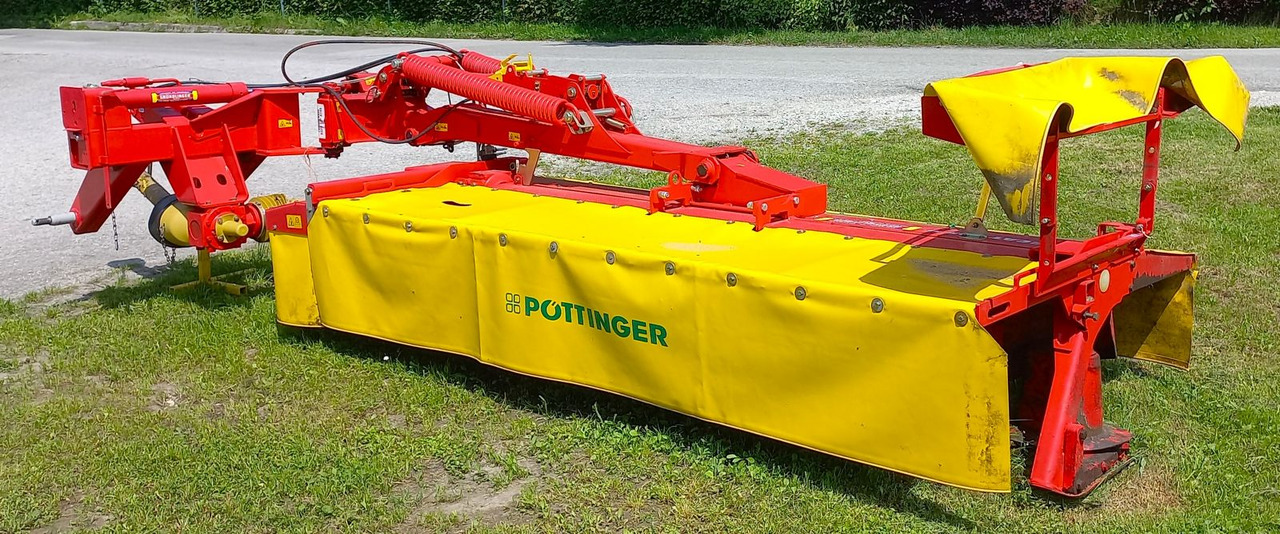 Pöttinger NOVA CAT 305 H - Šienapjovė: foto 5 Pöttinger NOVA CAT 305 H - Šienapjovė: foto 5