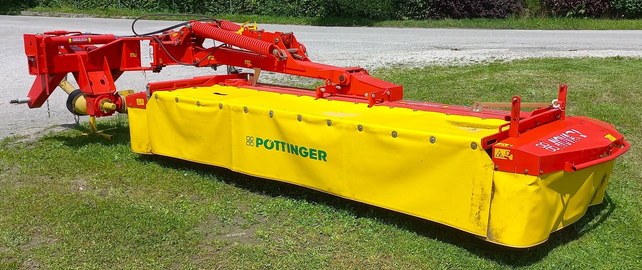 Pöttinger NOVA CAT 305 H - Šienapjovė: foto 2 Pöttinger NOVA CAT 305 H - Šienapjovė: foto 2