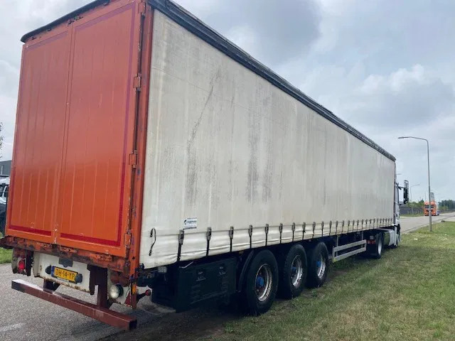 Pacton schuifzeil, 3 asser, SAF , luchtvering, trommelremmen - Tentinė puspriekabė: foto 3 Pacton schuifzeil, 3 asser, SAF , luchtvering, trommelremmen - Tentinė puspriekabė: foto 3