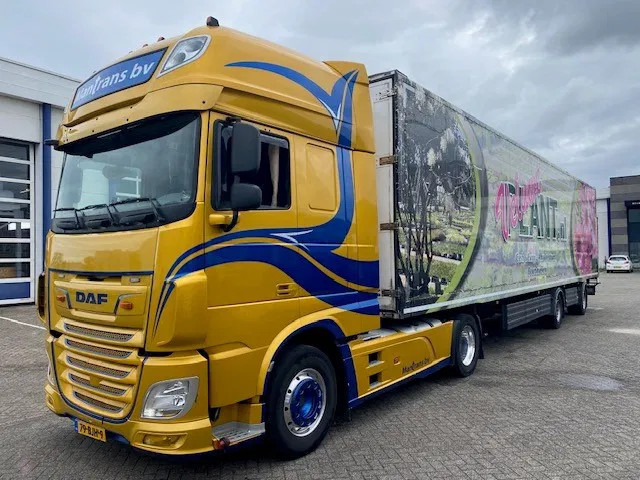 Vogelzang bloemen en planten oplegger 280 hoog deuren voor en achter, laadklep achter - Furgonas puspriekabė: foto 3 Vogelzang bloemen en planten oplegger 280 hoog deuren voor en achter, laadklep achter - Furgonas puspriekabė: foto 3