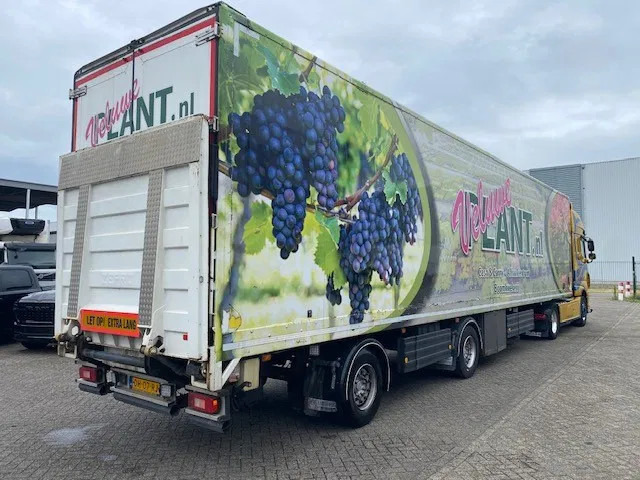 Vogelzang bloemen en planten oplegger 280 hoog deuren voor en achter, laadklep achter - Furgonas puspriekabė: foto 1 Vogelzang bloemen en planten oplegger 280 hoog deuren voor en achter, laadklep achter - Furgonas puspriekabė: foto 1