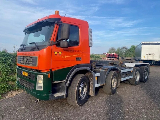 Volvo FM 440 8x4 ,containersysteem, handgeschakeld, luchtvering, naafreductie... - Sunkvežimis - kabelių sistema: foto 1 Volvo FM 440 8x4 ,containersysteem, handgeschakeld, luchtvering, naafreductie... - Sunkvežimis - kabelių sistema: foto 1