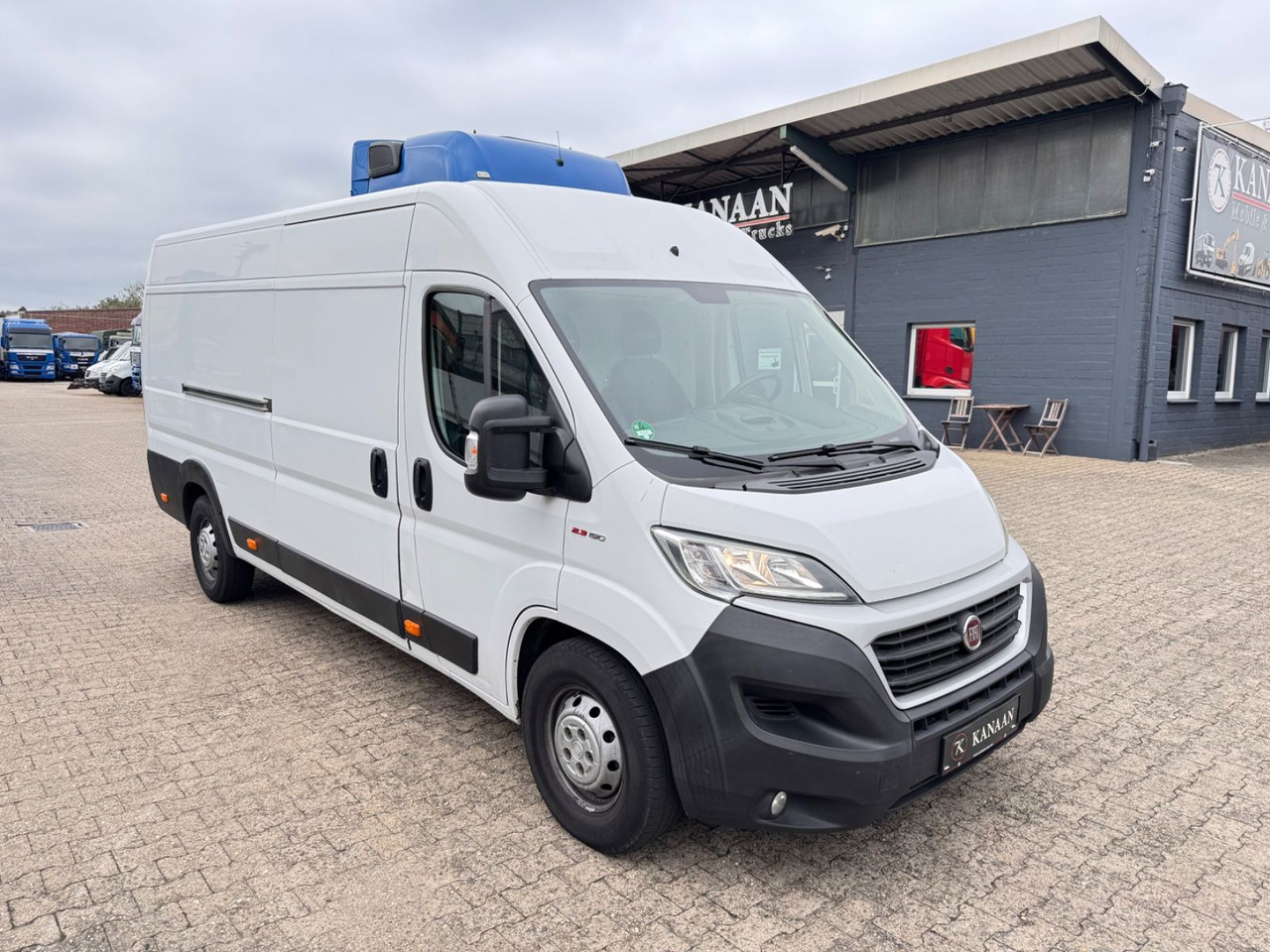 Fiat Ducato 2.3 Maxi Kasten 35 150 L5H2 RS: 4035 - Krovininis mikroautobusas: foto 1 Fiat Ducato 2.3 Maxi Kasten 35 150 L5H2 RS: 4035 - Krovininis mikroautobusas: foto 1