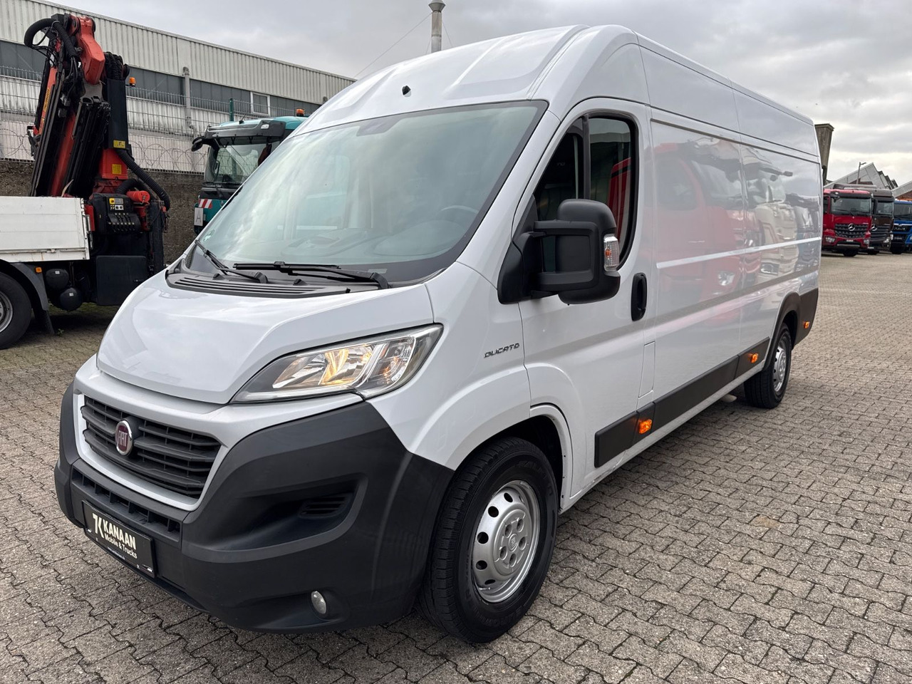 Fiat Ducato 2.3 Maxi Kasten 35 150 L5H2 RS: 4035 - Krovininis mikroautobusas: foto 2 Fiat Ducato 2.3 Maxi Kasten 35 150 L5H2 RS: 4035 - Krovininis mikroautobusas: foto 2