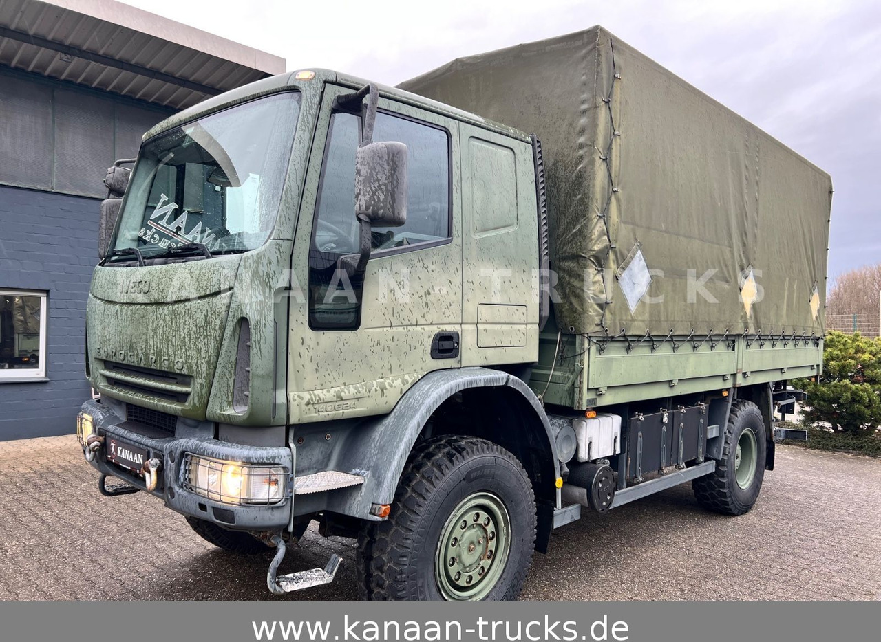 Iveco 140 E240 Eurocargo 4x4 Miltär Camper Expedition - Tentinis sunkvežimis: foto 2 Iveco 140 E240 Eurocargo 4x4 Miltär Camper Expedition - Tentinis sunkvežimis: foto 2