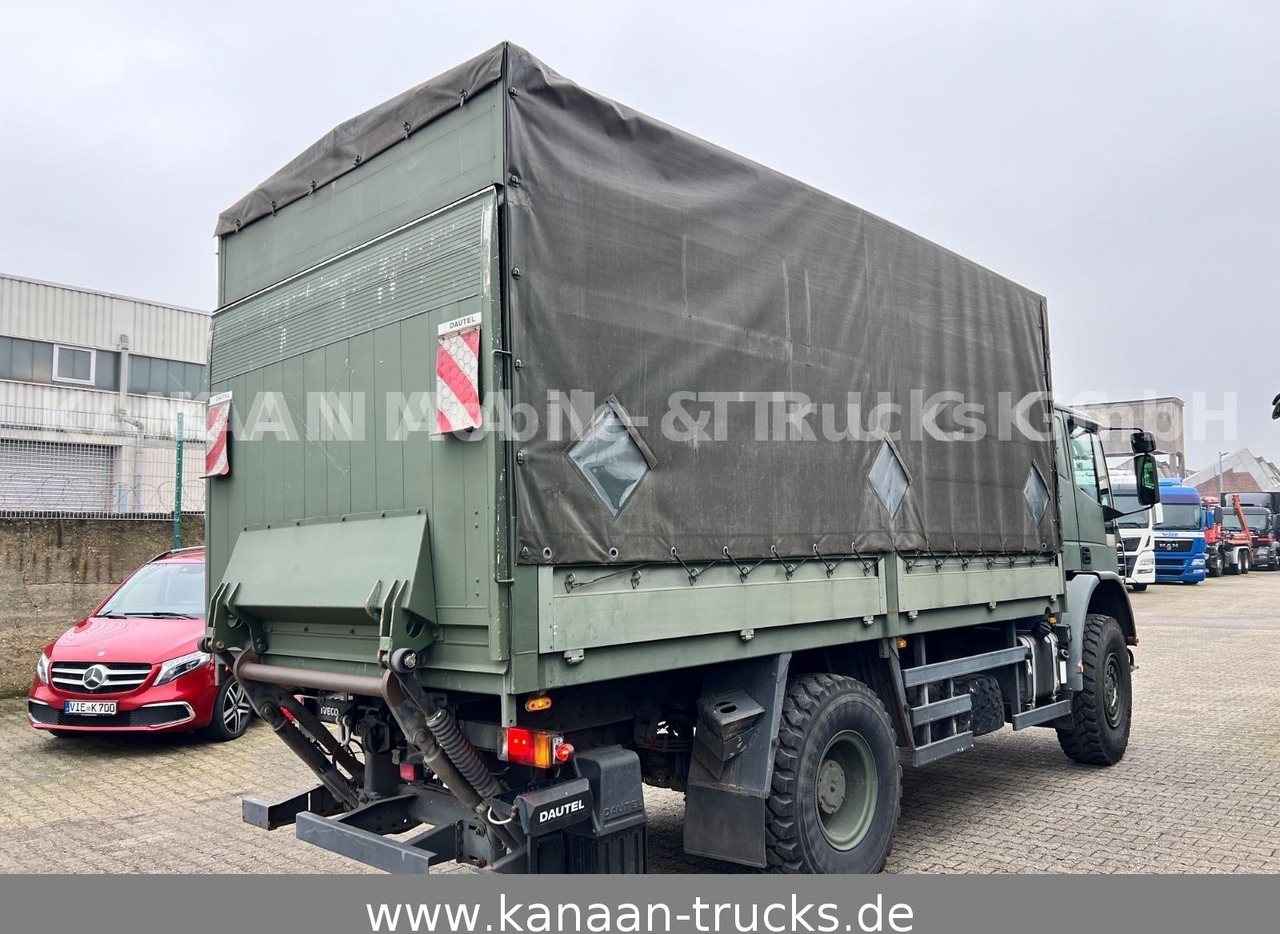 Iveco 140 E240 Eurocargo 4x4 Miltär Camper Expedition - Tentinis sunkvežimis: foto 3 Iveco 140 E240 Eurocargo 4x4 Miltär Camper Expedition - Tentinis sunkvežimis: foto 3