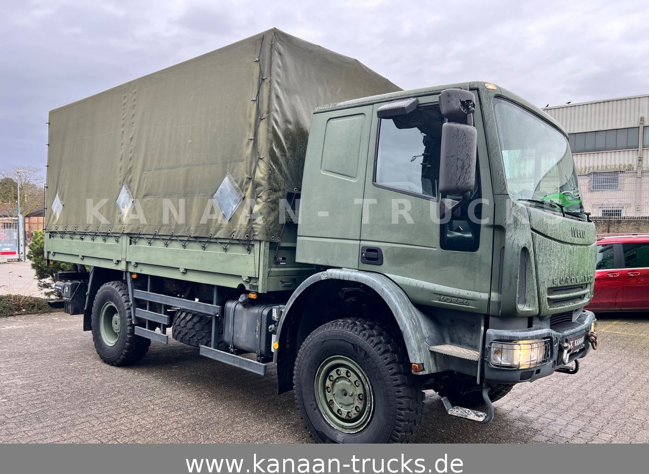 Iveco 140 E240 Eurocargo 4x4 Miltär Camper Expedition - Tentinis sunkvežimis: foto 1 Iveco 140 E240 Eurocargo 4x4 Miltär Camper Expedition - Tentinis sunkvežimis: foto 1