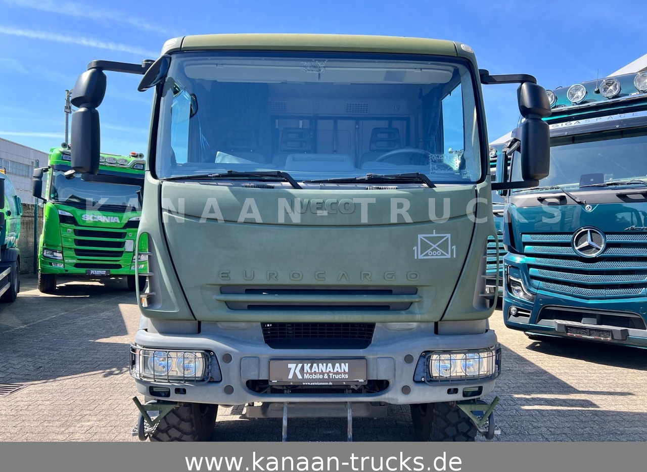 Iveco ML100E22WM-BW 4x4 Camper Exped 19 TKm - Platforminis/ Bortinis sunkvežimis: foto 3 Iveco ML100E22WM-BW 4x4 Camper Exped 19 TKm - Platforminis/ Bortinis sunkvežimis: foto 3