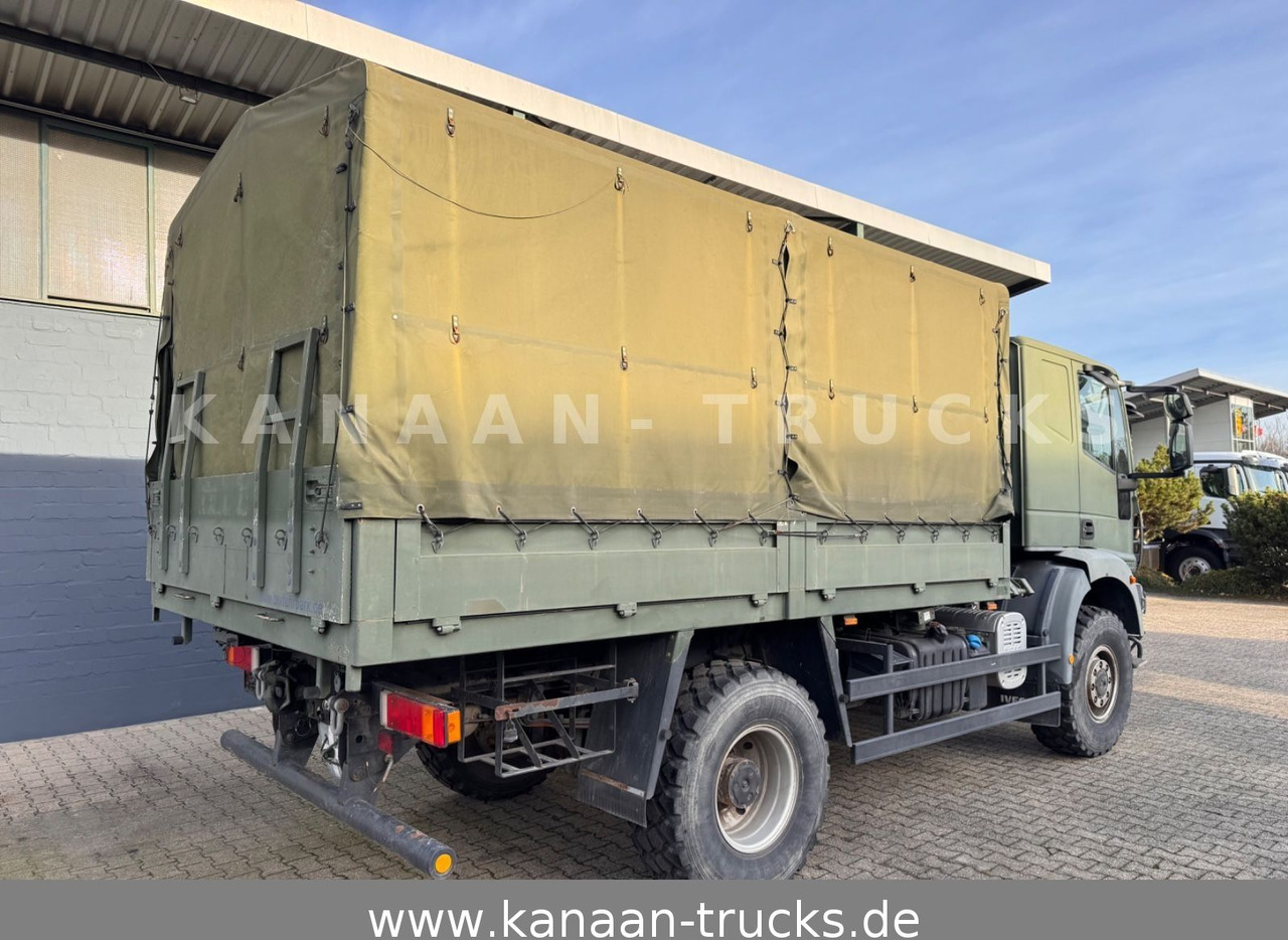 Iveco ML100E22WM-BW 4x4 Camper Exped - Tentinis sunkvežimis: foto 4 Iveco ML100E22WM-BW 4x4 Camper Exped - Tentinis sunkvežimis: foto 4