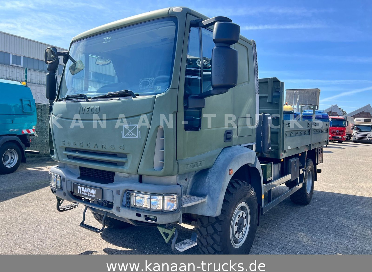 Iveco ML100E22WM-BW 4x4 Miltär Camper Exped 19 TKm - Platforminis/ Bortinis sunkvežimis: foto 4 Iveco ML100E22WM-BW 4x4 Miltär Camper Exped 19 TKm - Platforminis/ Bortinis sunkvežimis: foto 4