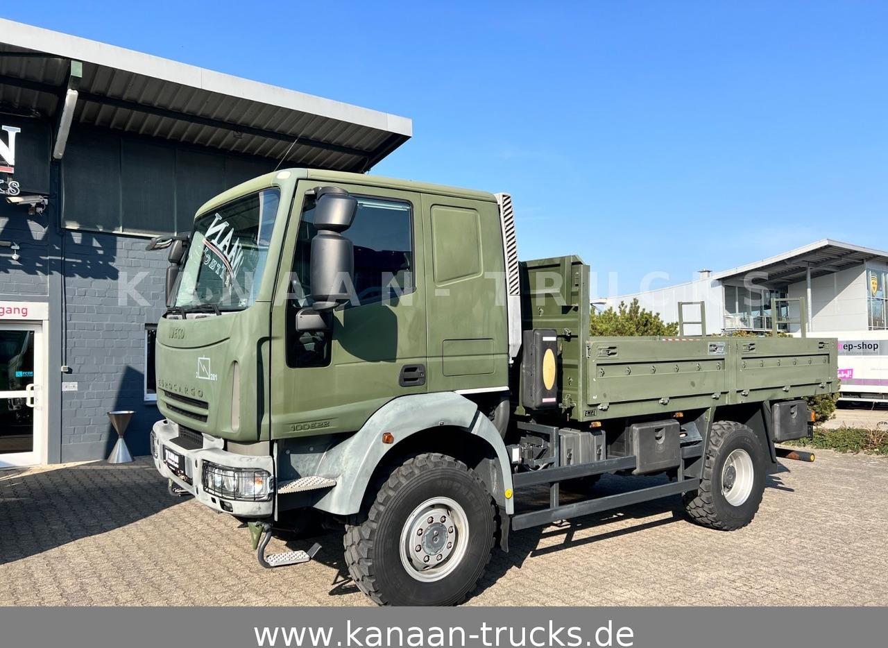 Iveco ML100E22WM-BW 4x4 Miltär Camper Exped 8.670Km - Platforminis/ Bortinis sunkvežimis: foto 2 Iveco ML100E22WM-BW 4x4 Miltär Camper Exped 8.670Km - Platforminis/ Bortinis sunkvežimis: foto 2