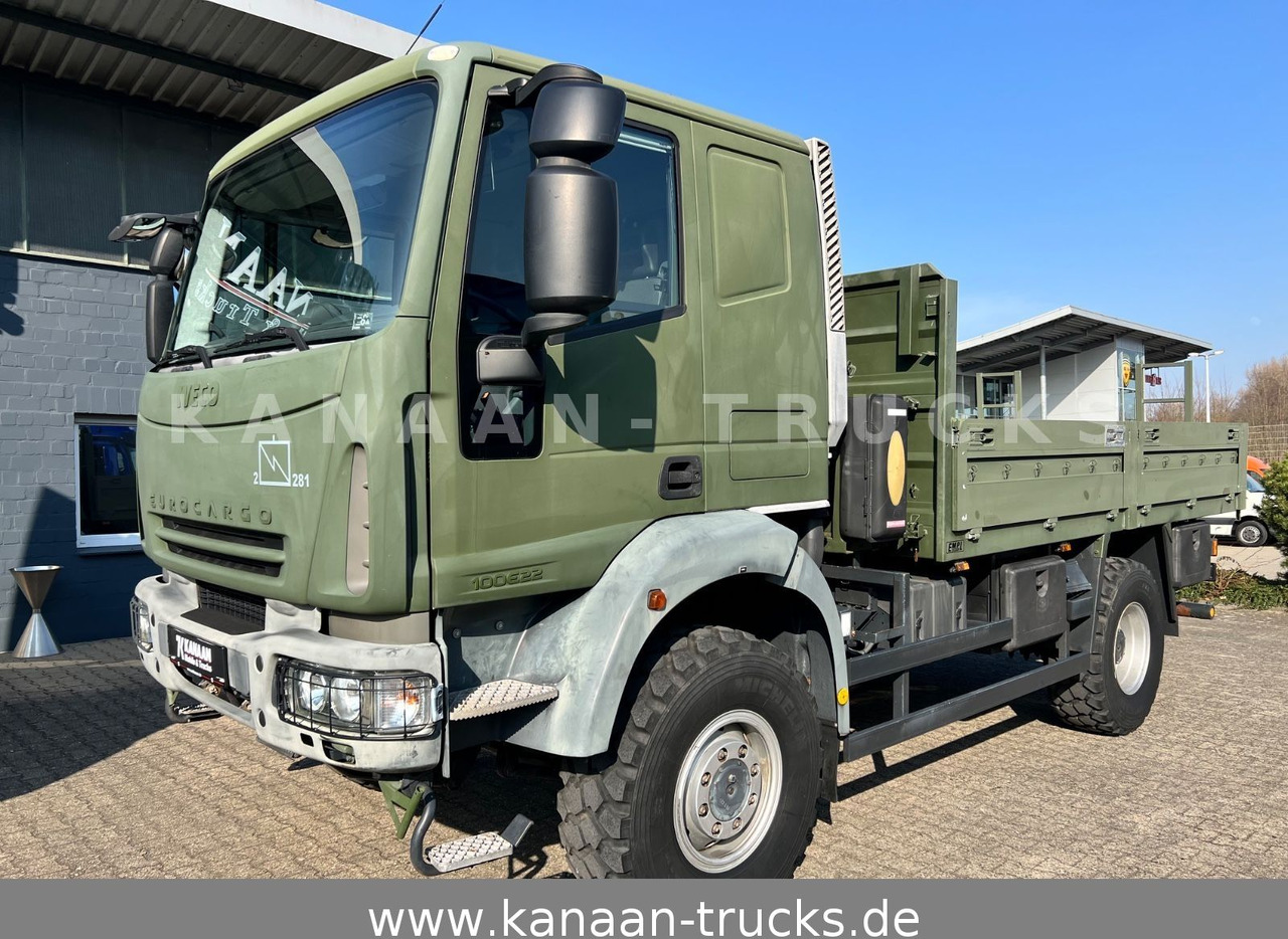 Iveco ML100E22WM-BW 4x4 Miltär Camper Exped 8.670Km - Platforminis/ Bortinis sunkvežimis: foto 3 Iveco ML100E22WM-BW 4x4 Miltär Camper Exped 8.670Km - Platforminis/ Bortinis sunkvežimis: foto 3
