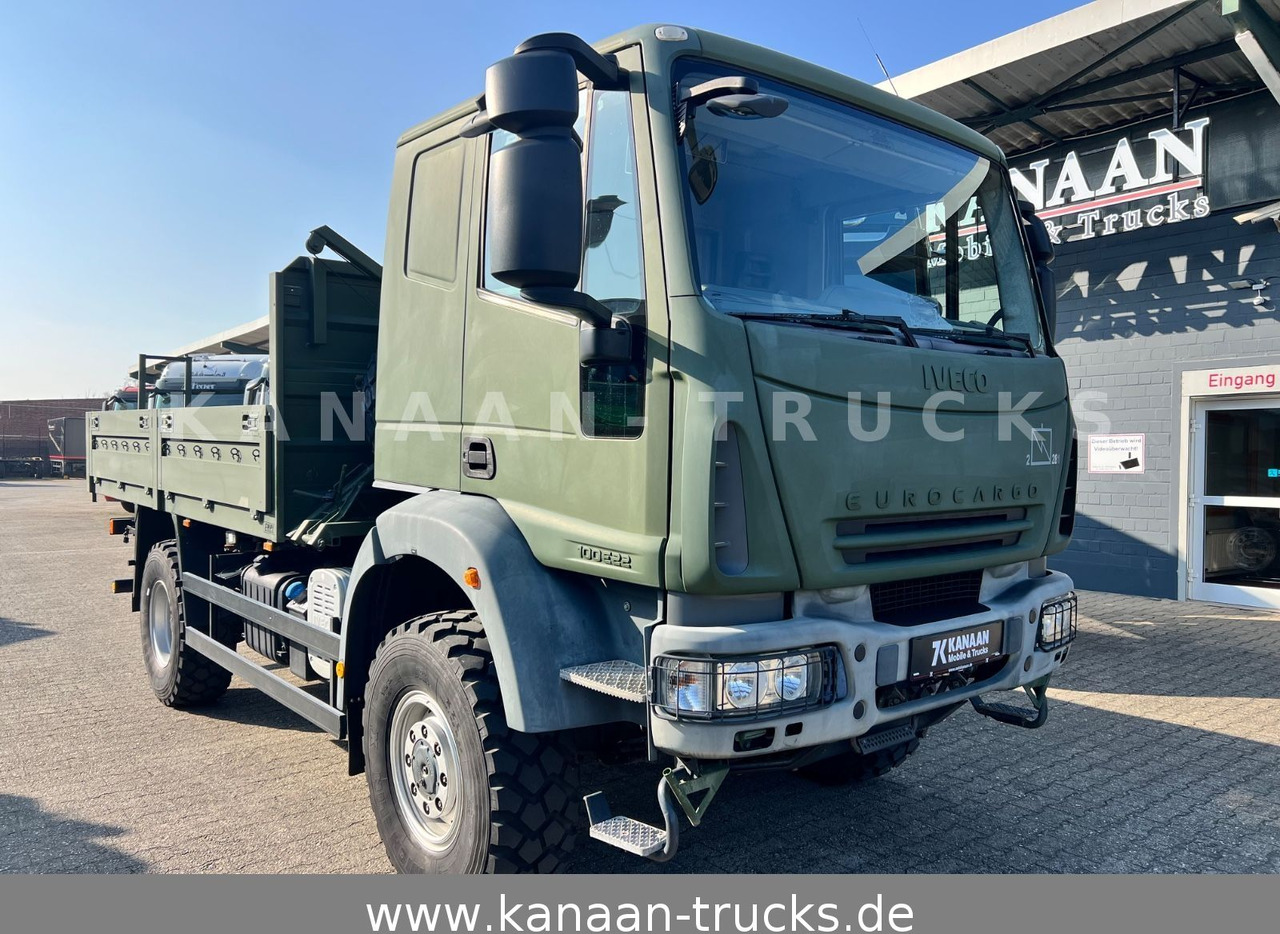 Iveco ML100E22WM-BW 4x4 Miltär Camper Exped 8.670Km - Platforminis/ Bortinis sunkvežimis: foto 1 Iveco ML100E22WM-BW 4x4 Miltär Camper Exped 8.670Km - Platforminis/ Bortinis sunkvežimis: foto 1