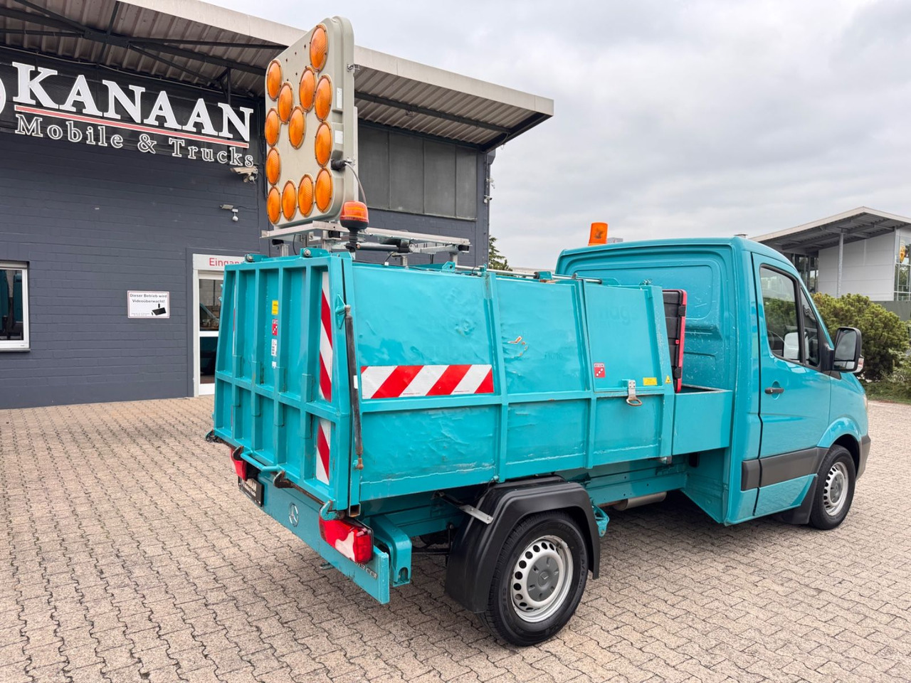 Mercedes-Benz 313 CDI Sprinter II Bertsche Müllwagen Tafel - Komercinis automobilis: foto 3 Mercedes-Benz 313 CDI Sprinter II Bertsche Müllwagen Tafel - Komercinis automobilis: foto 3