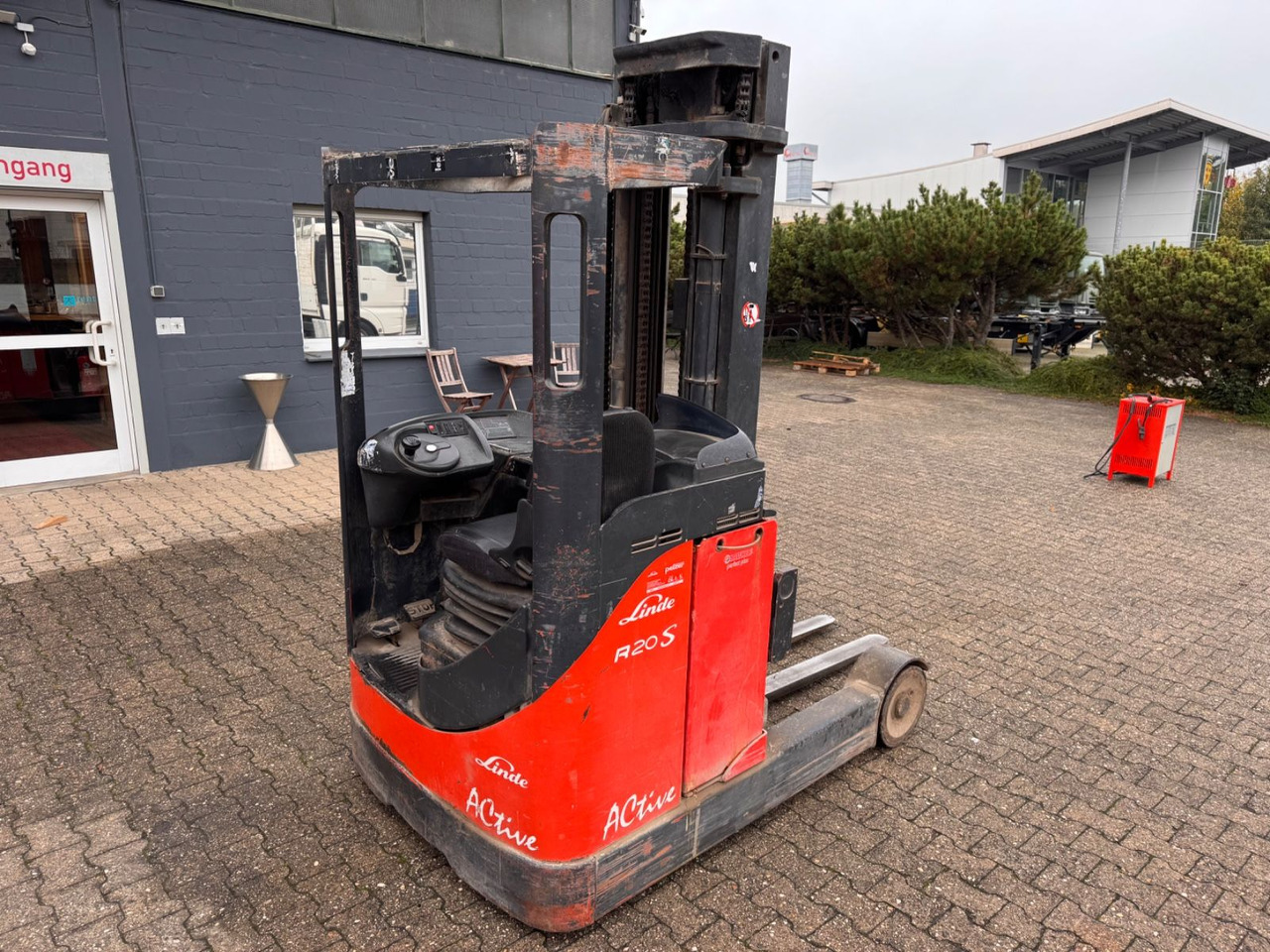 Linde R 20 S Active 5.40 höhe 2t - Krautuvas su šakėmis: foto 2 Linde R 20 S Active 5.40 höhe 2t - Krautuvas su šakėmis: foto 2
