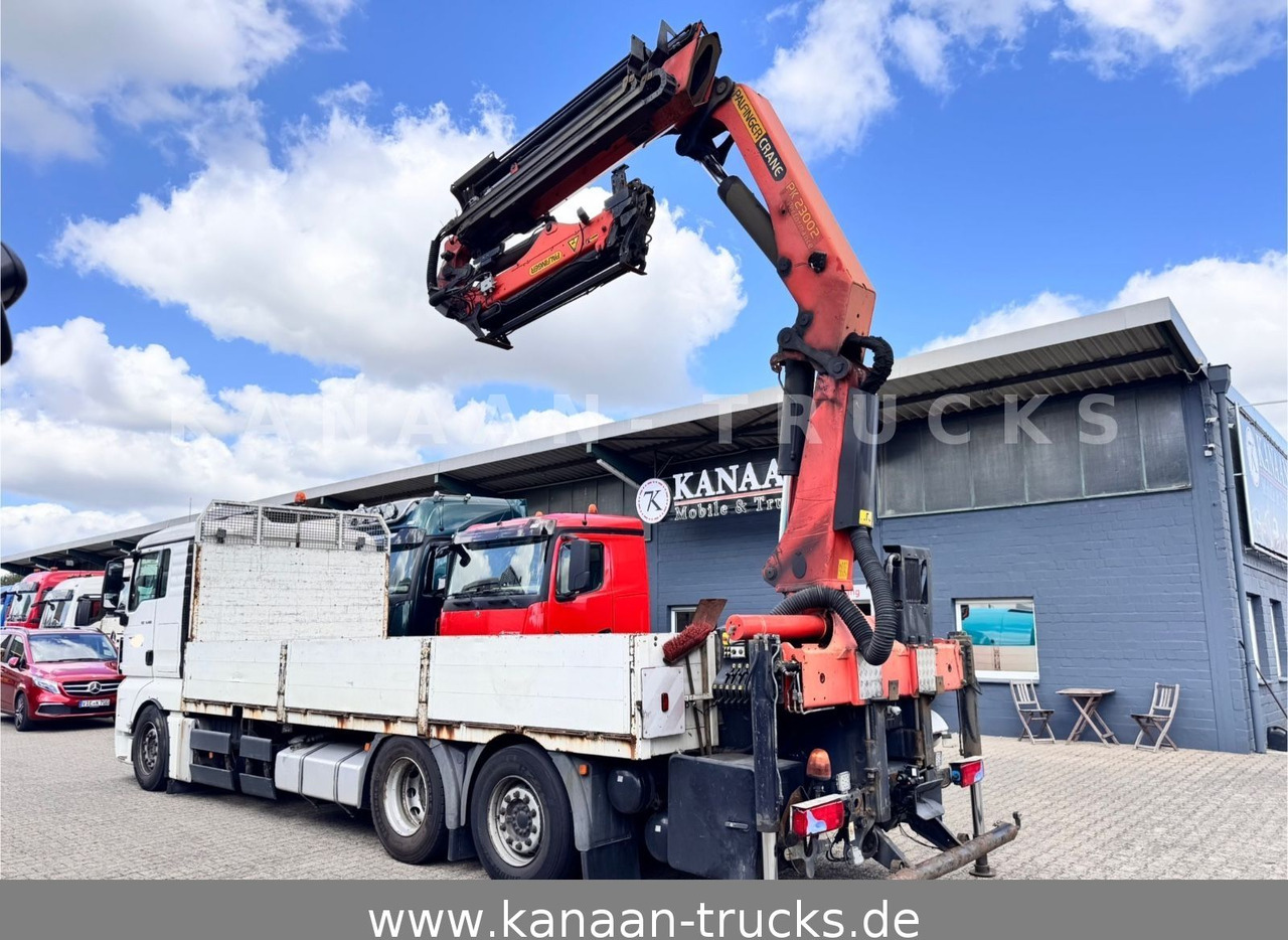 MAN 26.480 TGX 6x2 Palfinger 23002 Fly-Jib ca 21 m - Sunkvežimis su kranu: foto 1 MAN 26.480 TGX 6x2 Palfinger 23002 Fly-Jib ca 21 m - Sunkvežimis su kranu: foto 1