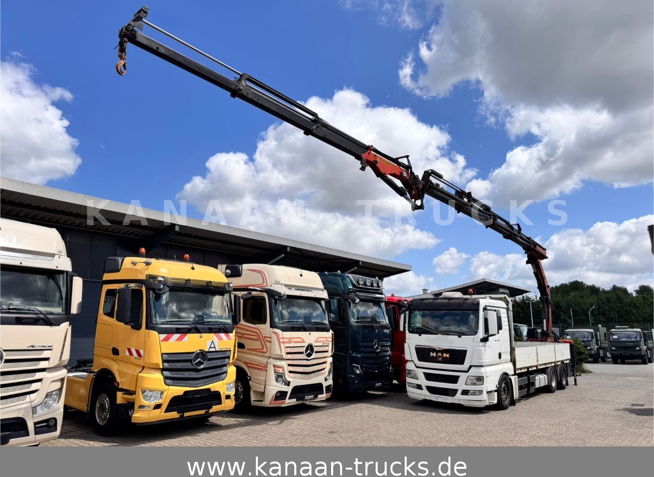 MAN 26.480 TGX 6x2 Palfinger 23002 Fly-Jib ca 21 m - Sunkvežimis su kranu: foto 5 MAN 26.480 TGX 6x2 Palfinger 23002 Fly-Jib ca 21 m - Sunkvežimis su kranu: foto 5