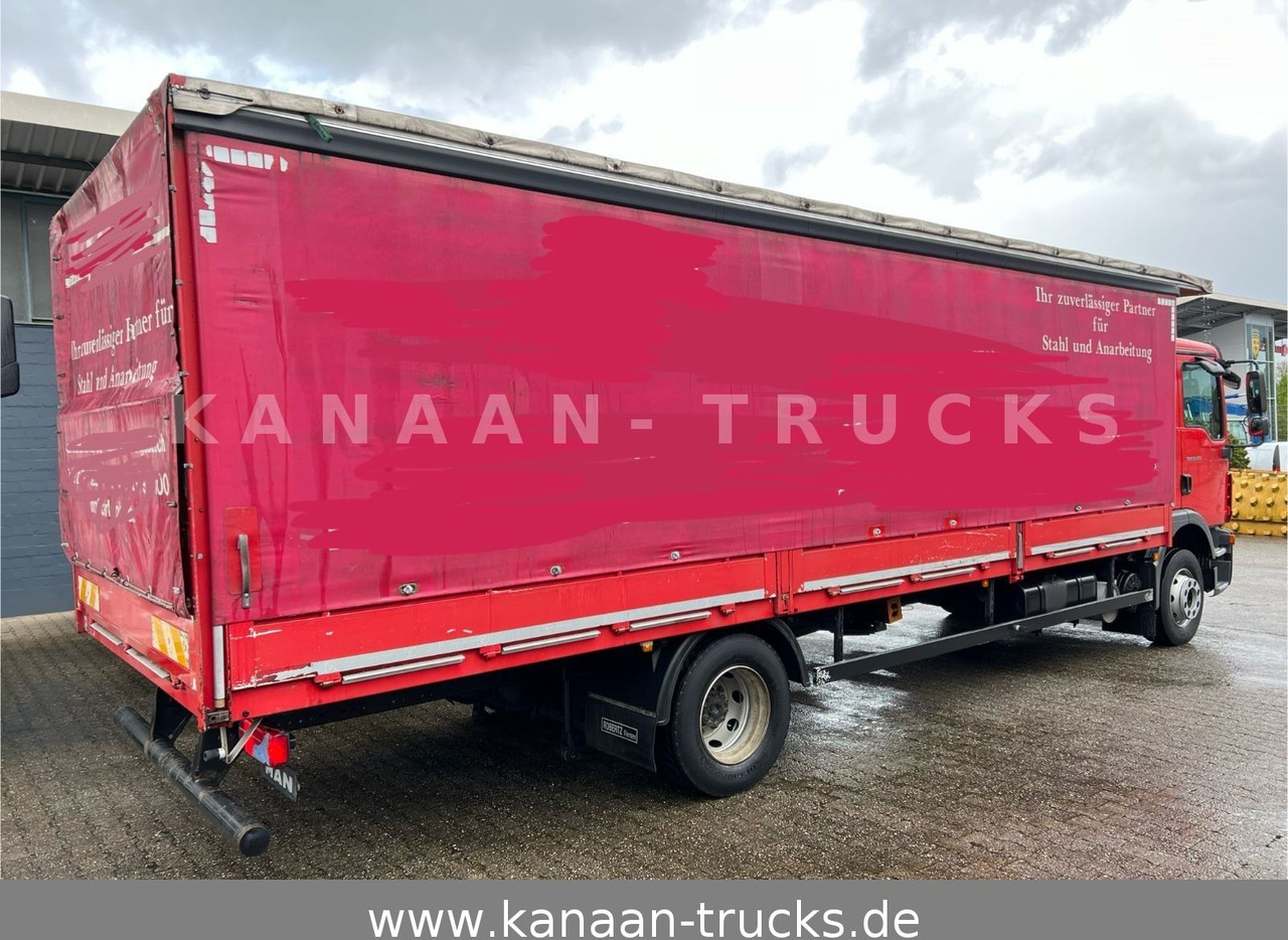MAN TGM 15.250 Spezial Aufbau Langmaterial 7,5m - Tentinis sunkvežimis: foto 3 MAN TGM 15.250 Spezial Aufbau Langmaterial 7,5m - Tentinis sunkvežimis: foto 3
