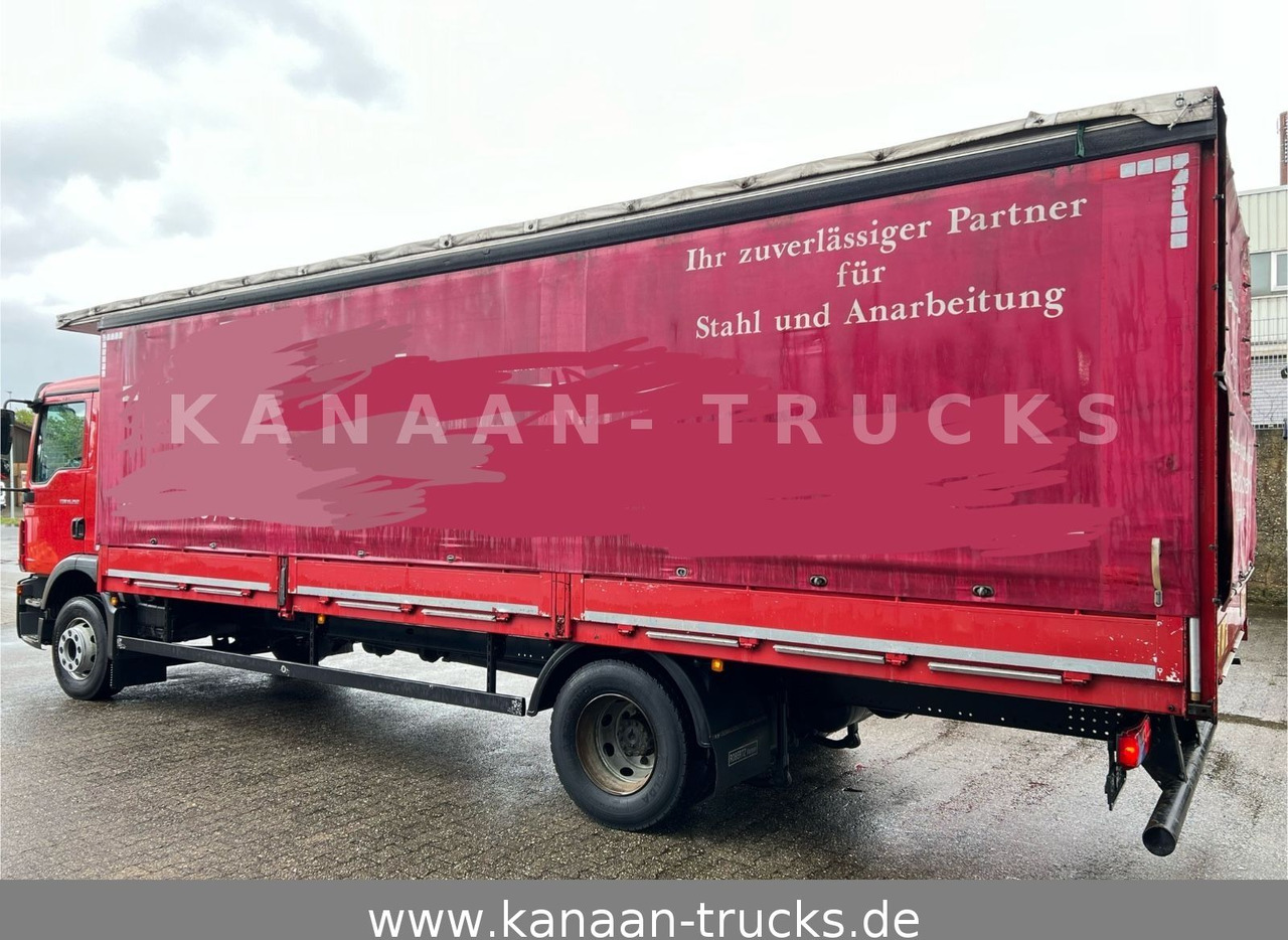 MAN TGM 15.250 Spezial Aufbau Langmaterial 7,5m - Tentinis sunkvežimis: foto 5 MAN TGM 15.250 Spezial Aufbau Langmaterial 7,5m - Tentinis sunkvežimis: foto 5