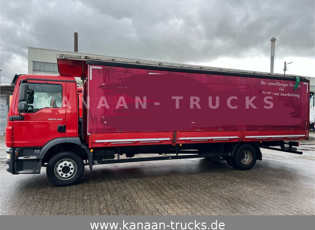 MAN TGM 15.250 Spezial Aufbau Langmaterial 7,5m - Tentinis sunkvežimis: foto 4 MAN TGM 15.250 Spezial Aufbau Langmaterial 7,5m - Tentinis sunkvežimis: foto 4