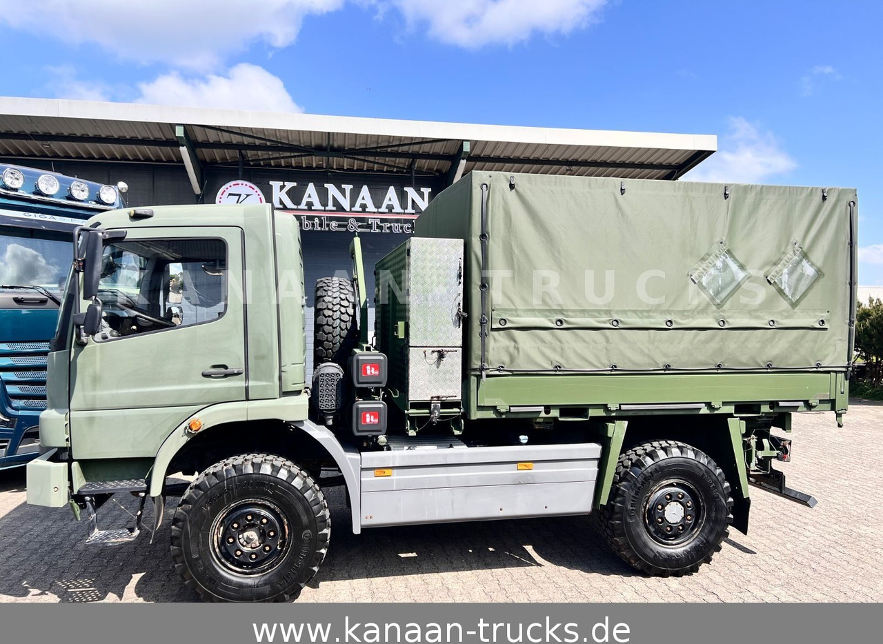 Mercedes-Benz 1018 Atego 4x4 Allrad Miltär Camper Expedition - Konteineris-vežimus/ Sukeisti kūną sunkvežimis: foto 4 Mercedes-Benz 1018 Atego 4x4 Allrad Miltär Camper Expedition - Konteineris-vežimus/ Sukeisti kūną sunkvežimis: foto 4