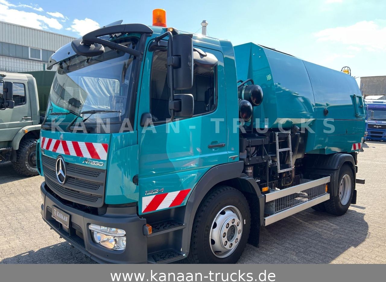 Mercedes-Benz 1324 Atego Johnston VS651 154TKM Euro6c - Gatvių šlavimo mašina: foto 2 Mercedes-Benz 1324 Atego Johnston VS651 154TKM Euro6c - Gatvių šlavimo mašina: foto 2