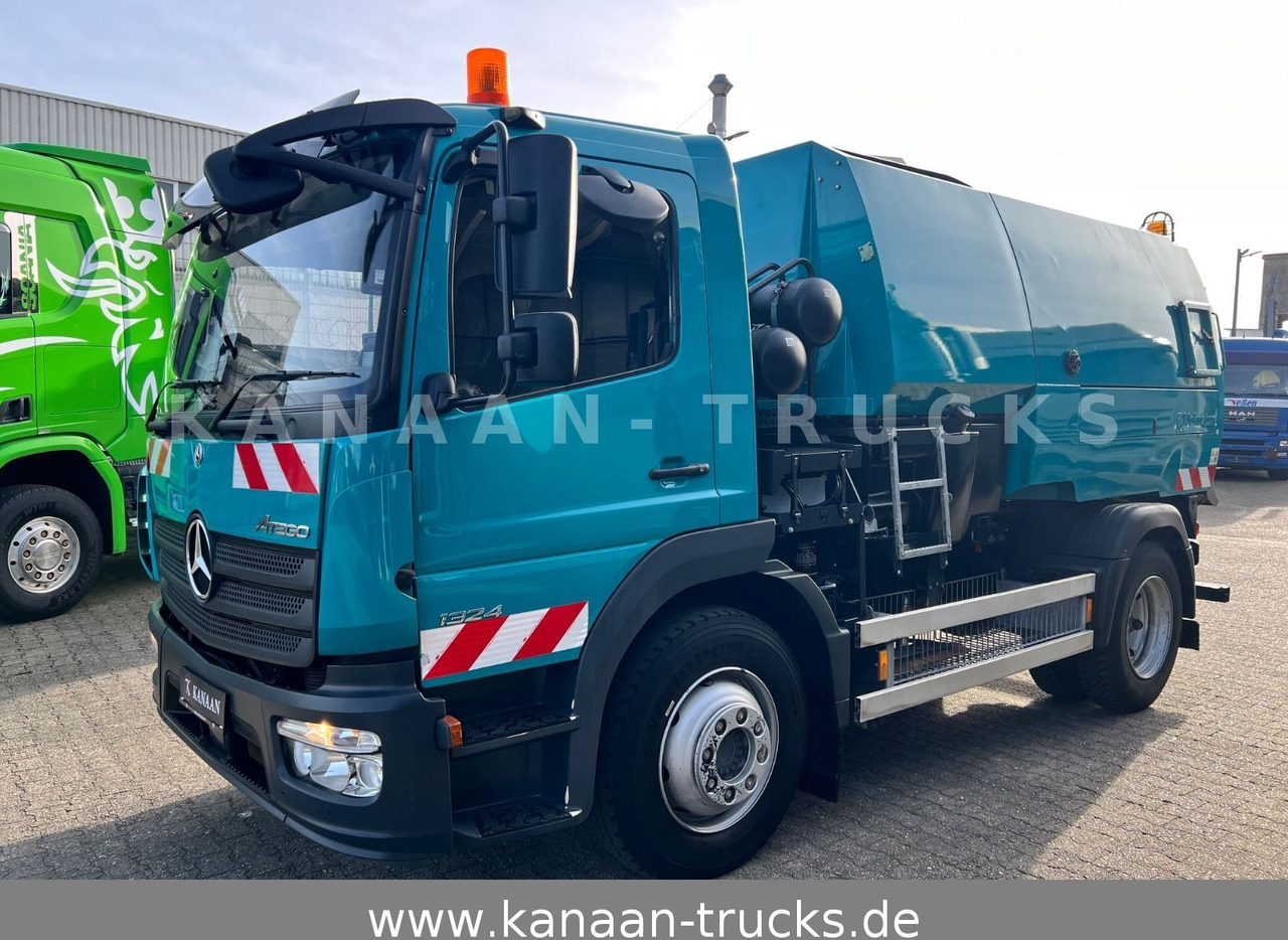 Mercedes-Benz 1324 Atego Johnston VT652 120TKM Euro6b - Gatvių šlavimo mašina: foto 2 Mercedes-Benz 1324 Atego Johnston VT652 120TKM Euro6b - Gatvių šlavimo mašina: foto 2