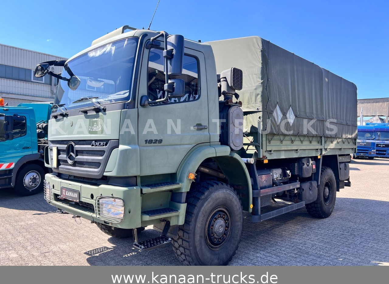 Mercedes-Benz 1829 A Axor 4x4 EX- 31 TKM Camper Expedi - Tentinis sunkvežimis: foto 3 Mercedes-Benz 1829 A Axor 4x4 EX- 31 TKM Camper Expedi - Tentinis sunkvežimis: foto 3