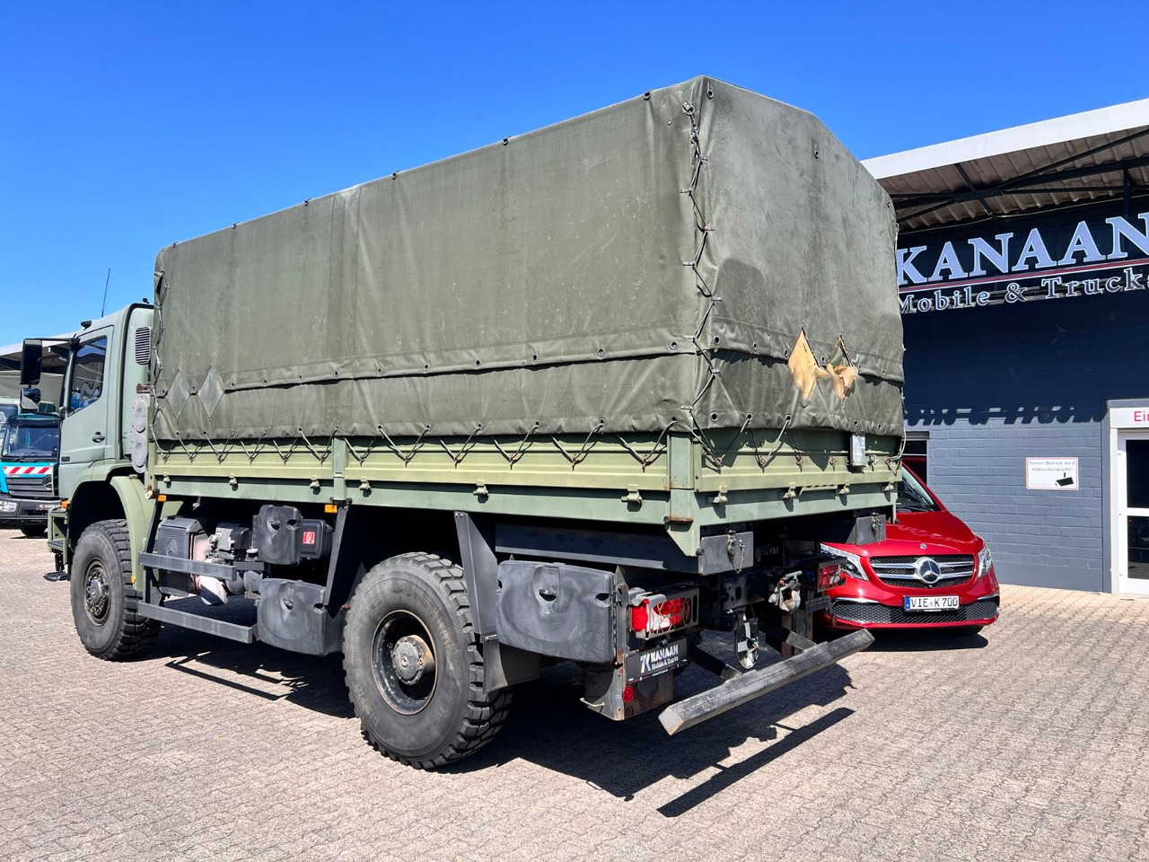Mercedes-Benz 1829 A Axor 4x4 EX- 31 TKM Camper Expedi - Tentinis sunkvežimis: foto 4 Mercedes-Benz 1829 A Axor 4x4 EX- 31 TKM Camper Expedi - Tentinis sunkvežimis: foto 4