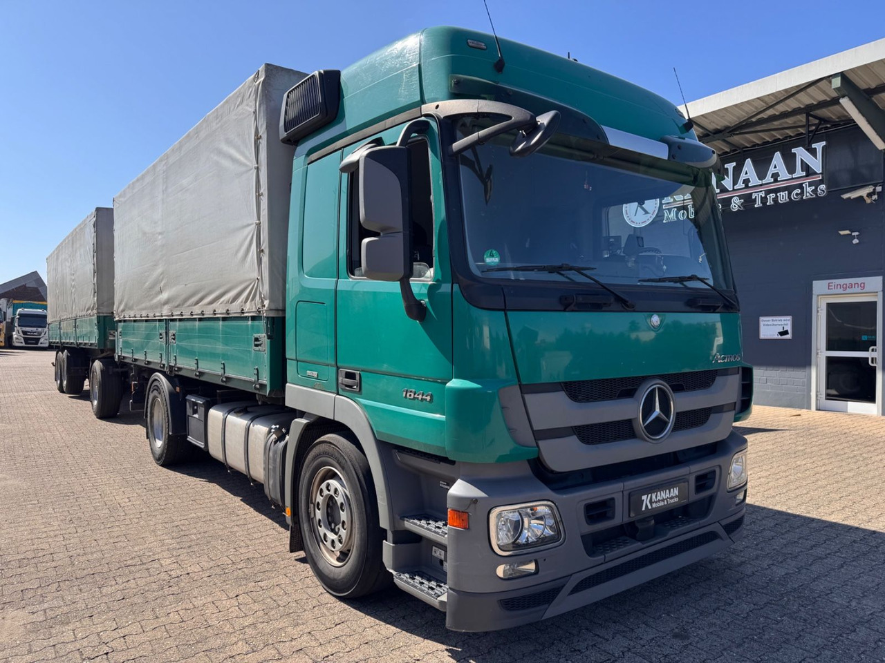 Mercedes-Benz 1844 Actros MP3 3-SeitenKipper Getreide Pritsche - Savivartis sunkvežimis: foto 2 Mercedes-Benz 1844 Actros MP3 3-SeitenKipper Getreide Pritsche - Savivartis sunkvežimis: foto 2