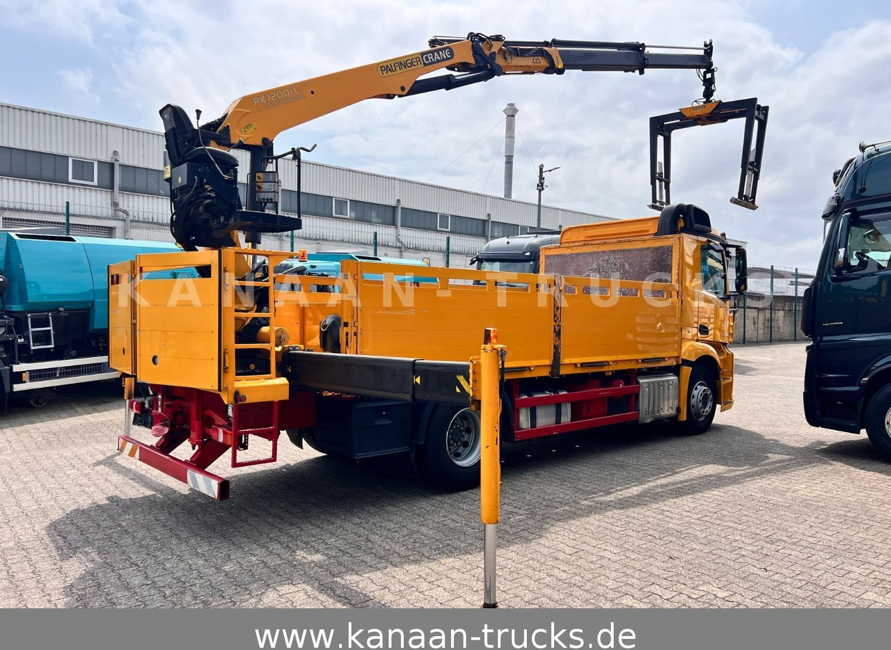 Mercedes-Benz 1845 Antos 4x2 Baustoffkran Palfinger 21001L - Sunkvežimis su kranu: foto 5 Mercedes-Benz 1845 Antos 4x2 Baustoffkran Palfinger 21001L - Sunkvežimis su kranu: foto 5