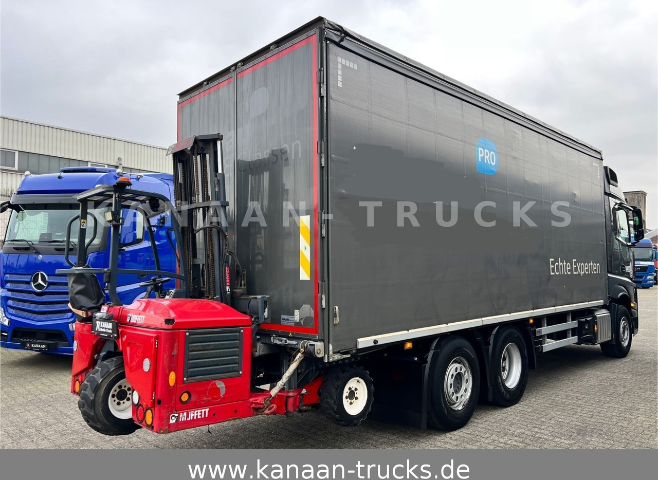 Mercedes-Benz 2548 Actros 6x2 Pritsche Moffet Mitnahme stapler - Sunkvežimis su kranu: foto 3 Mercedes-Benz 2548 Actros 6x2 Pritsche Moffet Mitnahme stapler - Sunkvežimis su kranu: foto 3